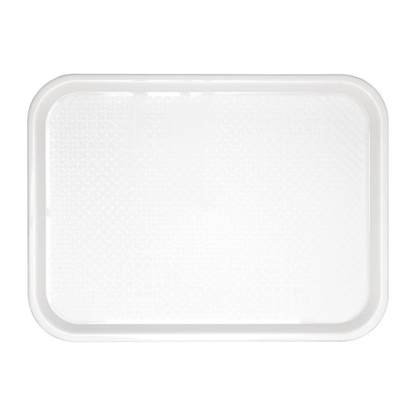 Olympia Kristallon Foodservice Tray White - 265x345mm 10 2/5x 13 3/5" GF995 - Whisk Hospitality - GF995