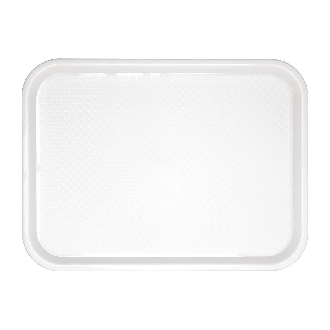 Olympia Kristallon Foodservice Tray White - 265x345mm 10 2/5x 13 3/5" GF995 - Whisk Hospitality - GF995