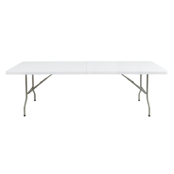 Bolero Centre Folding Table - 2.43m 8ft CF375 - Whisk Hospitality - CF375