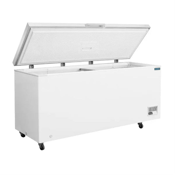 Polar G - Series Chest Freezer with St/St Lid - 581Ltr GP898 - A - Whisk Hospitality - GP898-A