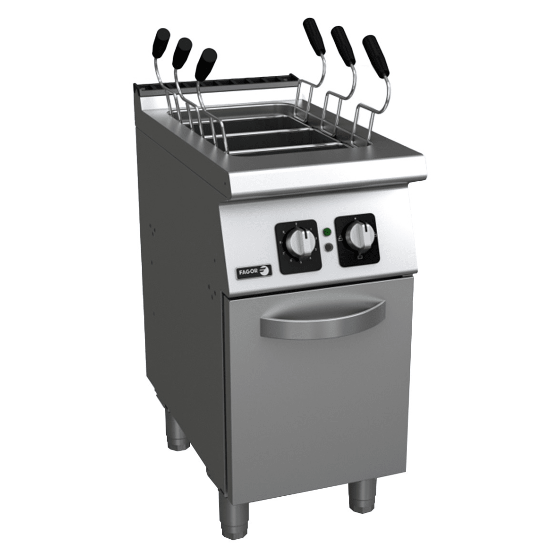 Fagor Kore 700 Series Electric Pasta Cooker with 3 Baskets CP - E7140 - Whisk Hospitality - CP-E7140