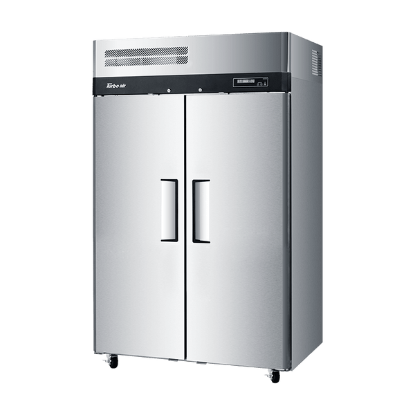 Turbo Air 2 Door Bun Pan Upright Freezer 28 Tray KF45-2P-N - Whisk Hospitality - KF45-2P-N