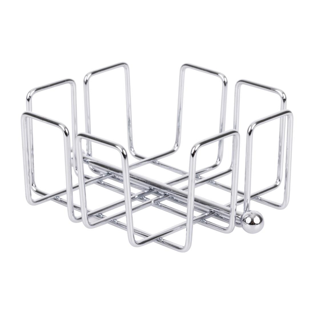 Olympia Cocktail Napkin Holder - 140x140x65mm GH407 - Whisk Hospitality - GH407