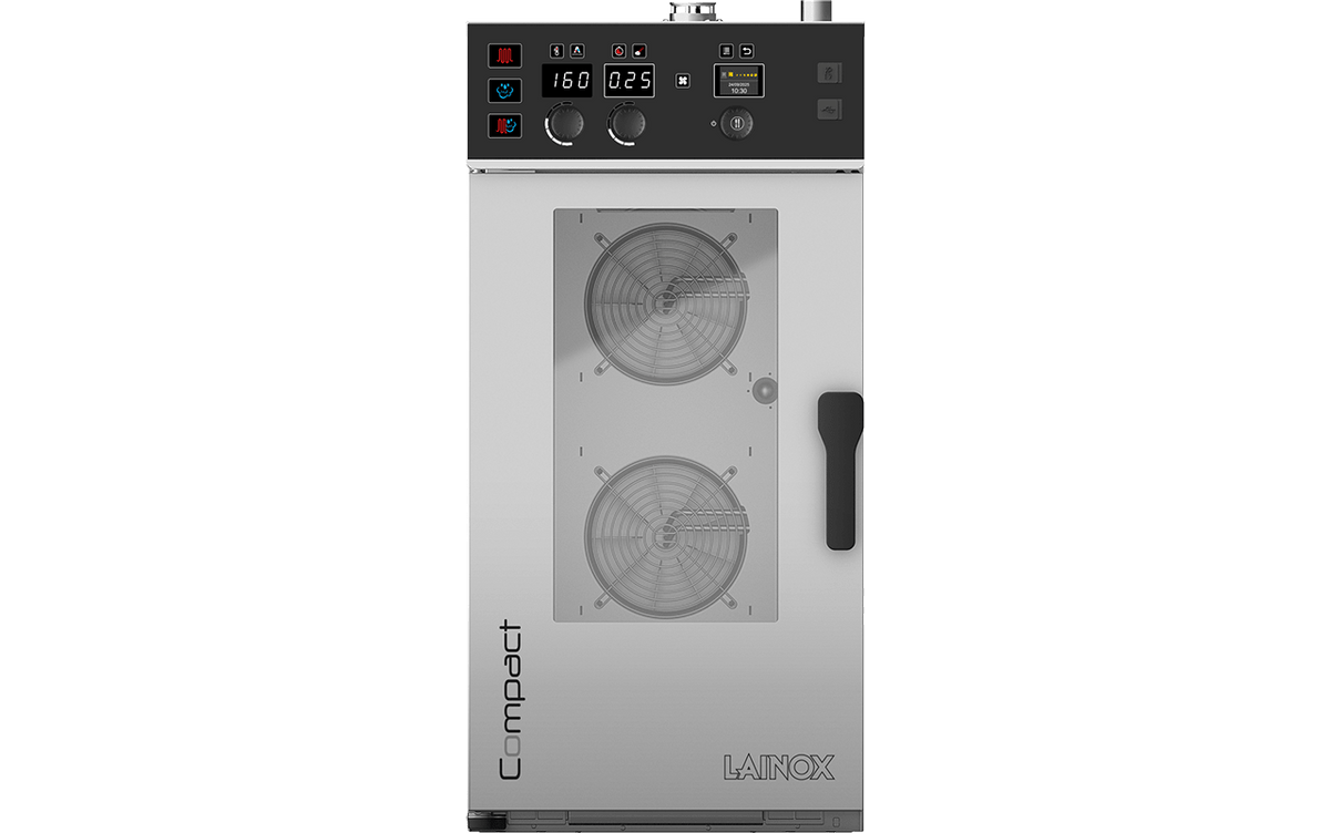 LAINOX 10 x 1/1GN Sapien Compact Electric Direct Steam Combi Oven with Manual Controls COES101B - Whisk Hospitality - COES101B