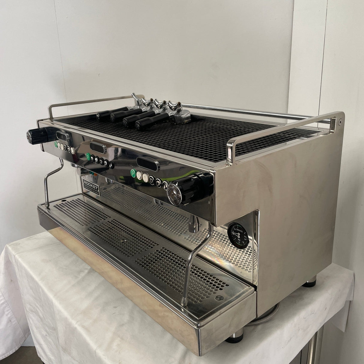 Rocket Boxer 3 Group Coffee Machine - Whisk Hospitality - 764525