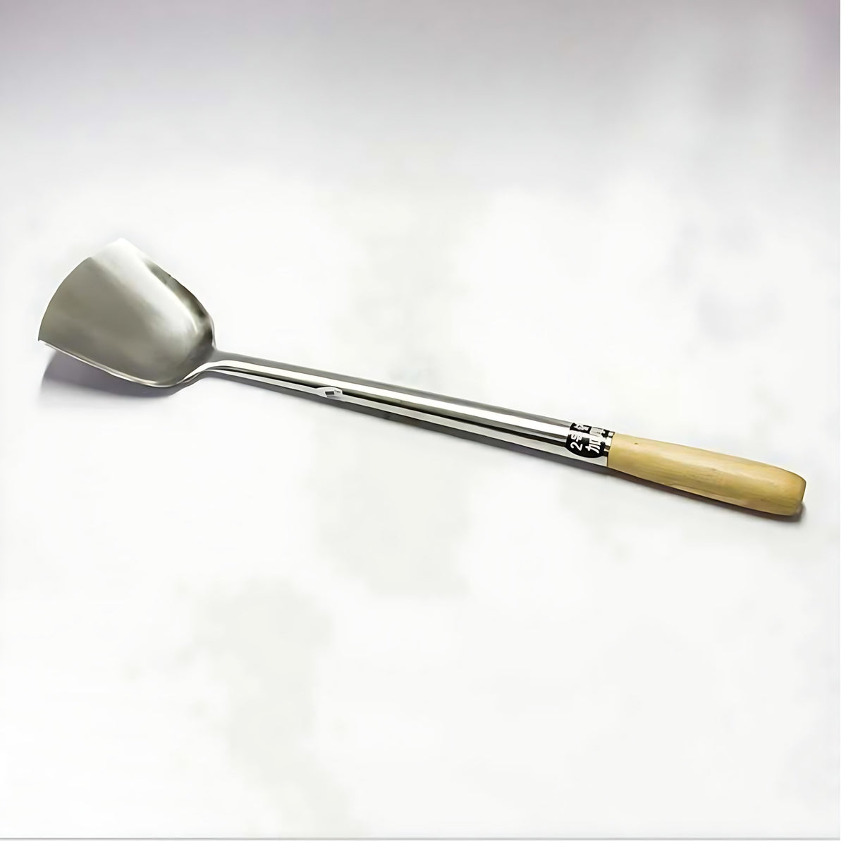 Chinese Spatula - S/S - 120*520mm - Whisk Hospitality - 80697