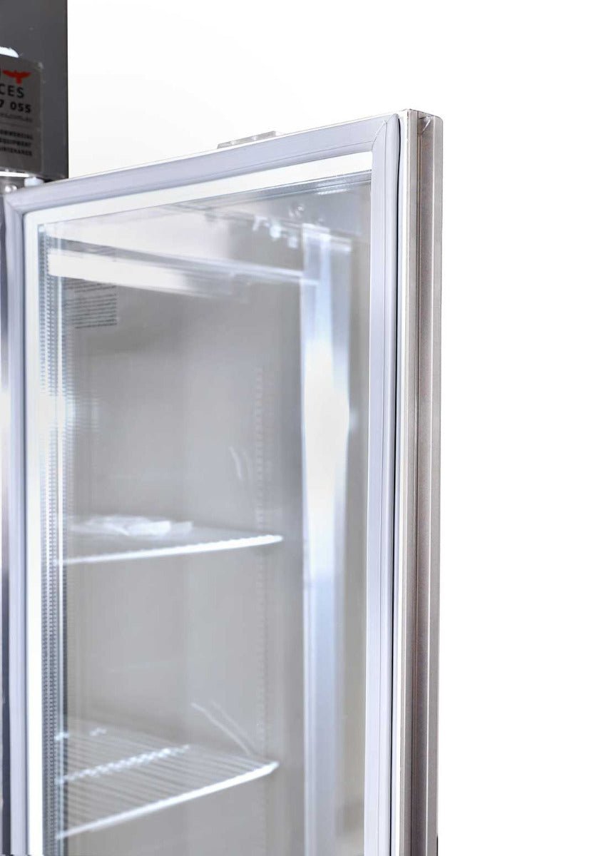 Thermaster Double Door Display Freezer - SUFG1000 - Whisk Hospitality - SUFG1000