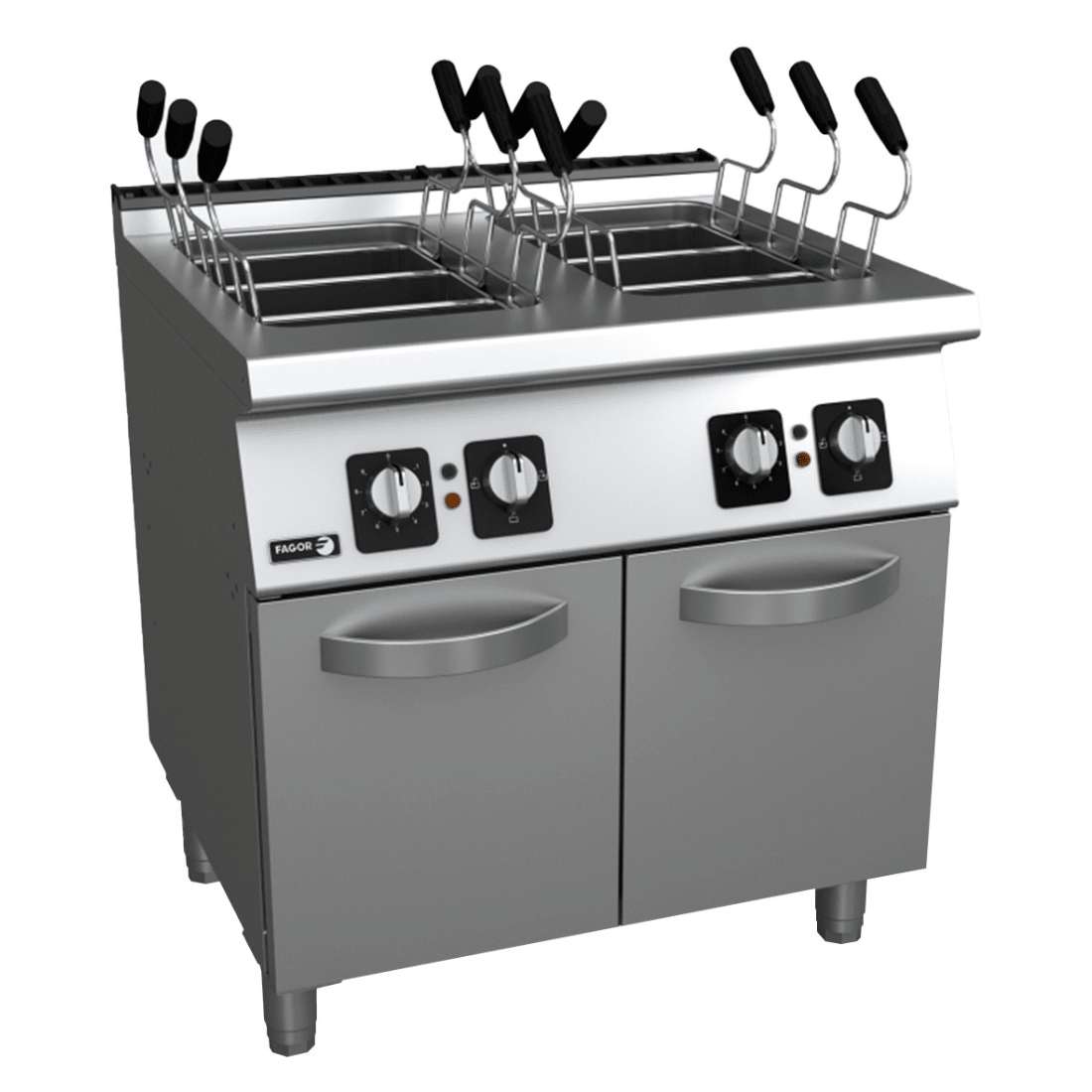 Fagor Kore 700 Series Electric Pasta Cooker with 6 Baskets CP - E7240 - Whisk Hospitality - CP-E7240