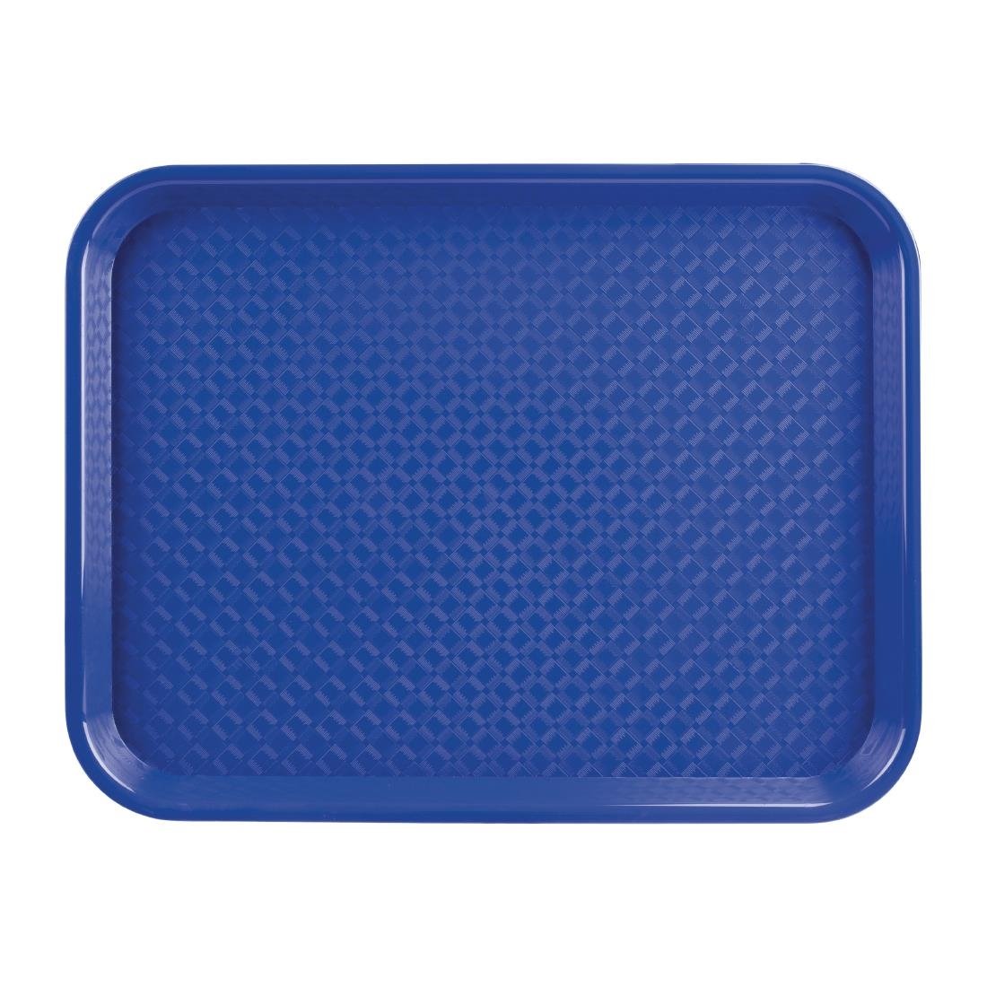 Olympia Kristallon Foodservice Tray Blue - 350x450mm P512 - Whisk Hospitality - P512