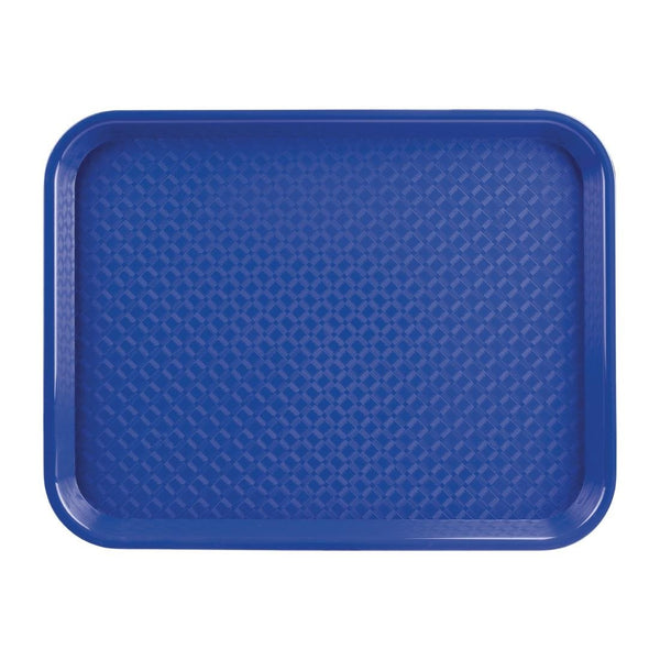 Olympia Kristallon Foodservice Tray Blue - 350x450mm P512 - Whisk Hospitality - P512