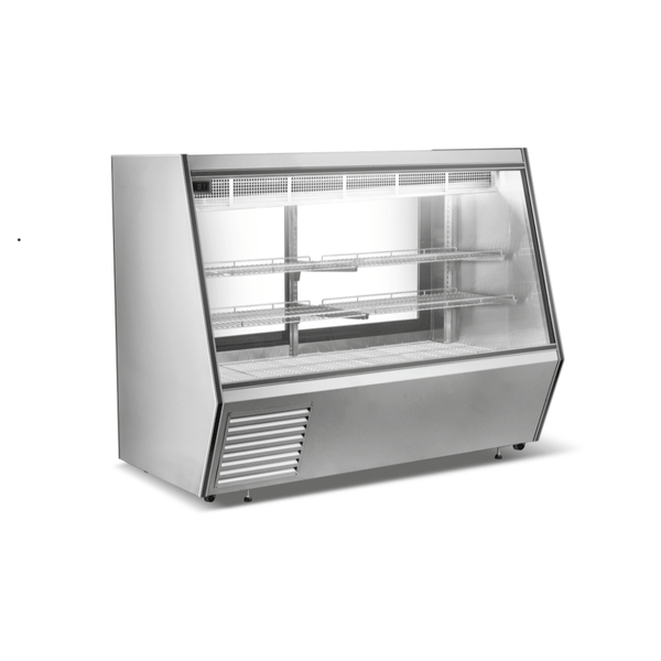 Bonvue Refrigerated Deli, Meat and Seafood Display Case AMS-18 - Whisk Hospitality - AMS-18
