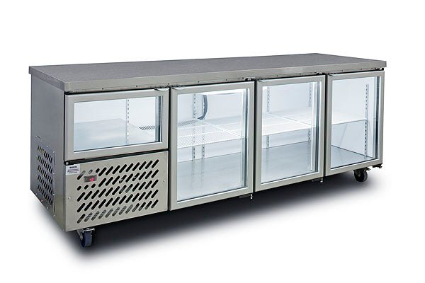 Anvil Glass Door Back Bar UBG6240(H) - Whisk Hospitality - UBG6240(H)