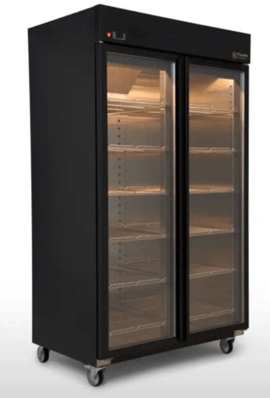 Skanos PW1100B Double Door Pizza Holding Cabinet - Whisk Hospitality - 3PA-8752-R240010377
