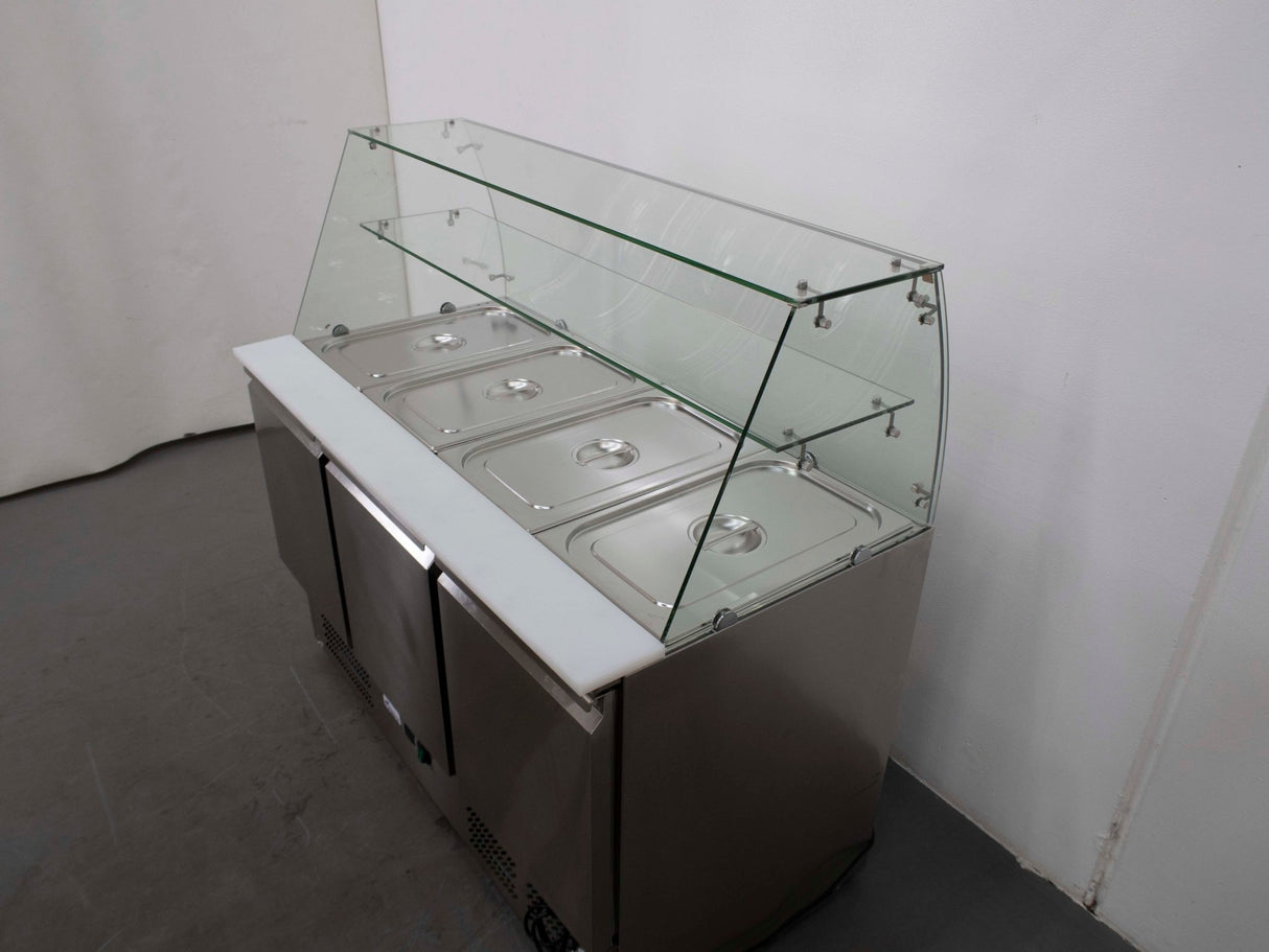 FED - X XS903GC Sandwich Prep Fridge - Whisk Hospitality - 851771