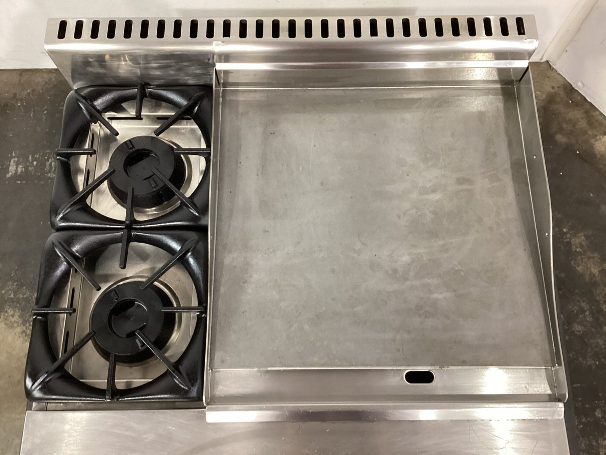 B&S VBT - SB2 - GRP6 BM Griddle Cooktop Combo - Whisk Hospitality - 861212