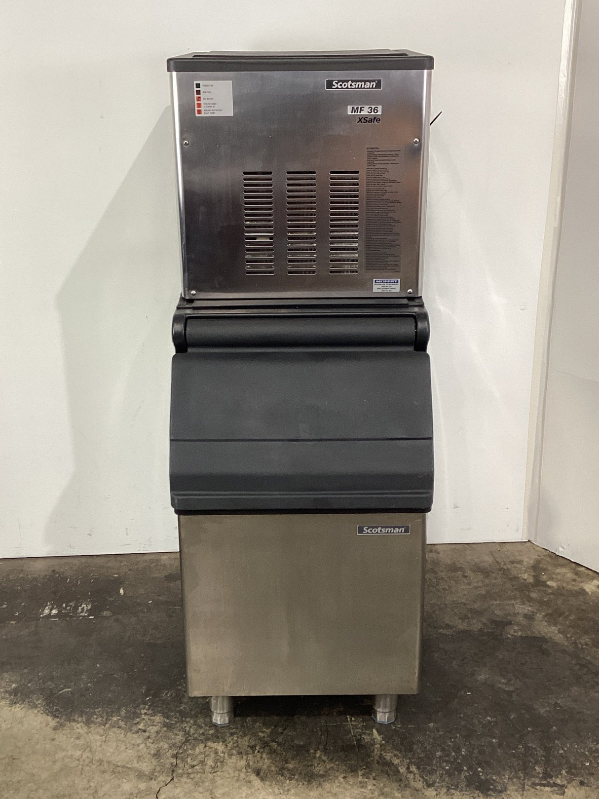 Scotsman MF36AS 230/50/1 Ice Machine - Whisk Hospitality - 836863