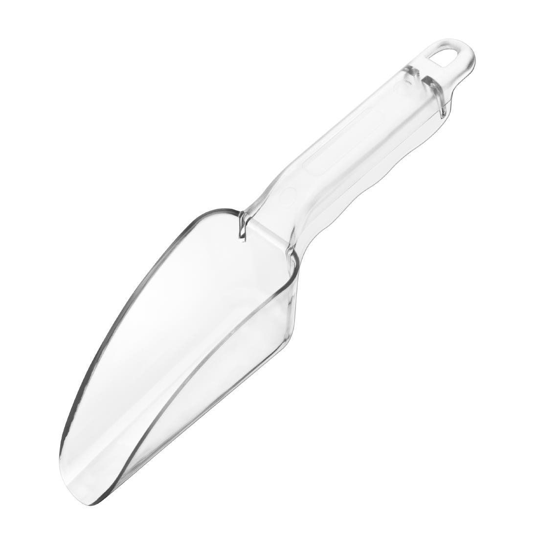 Vogue Scoop Polycarbonate - 252x80x63mm 170ml 6fl oz K940 - Whisk Hospitality - K940