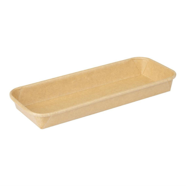 Fiesta Recyclable No 2 Platter/Tray Base - 220x90mm (Pack 300) HX287 - Whisk Hospitality - HX287