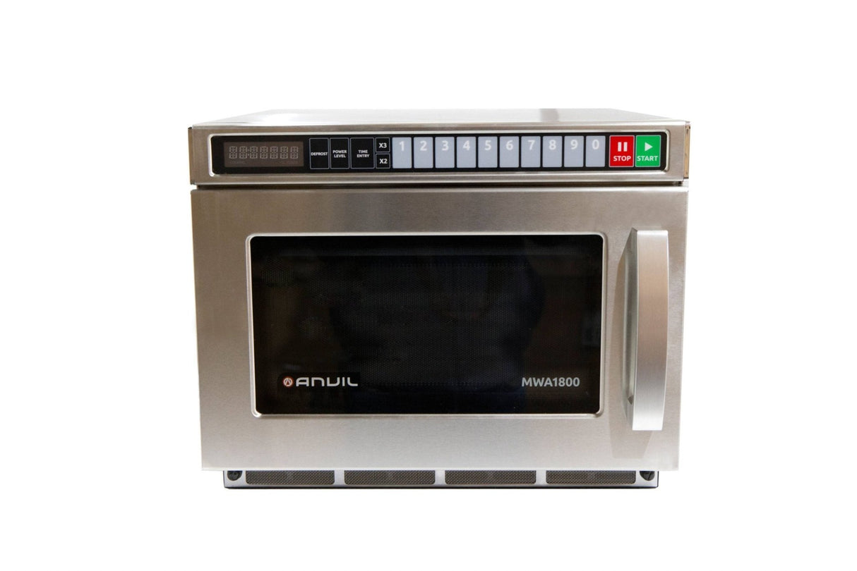 Anvil Heavy Duty Microwave 1800W MWA1800 - Whisk Hospitality - MWA1800