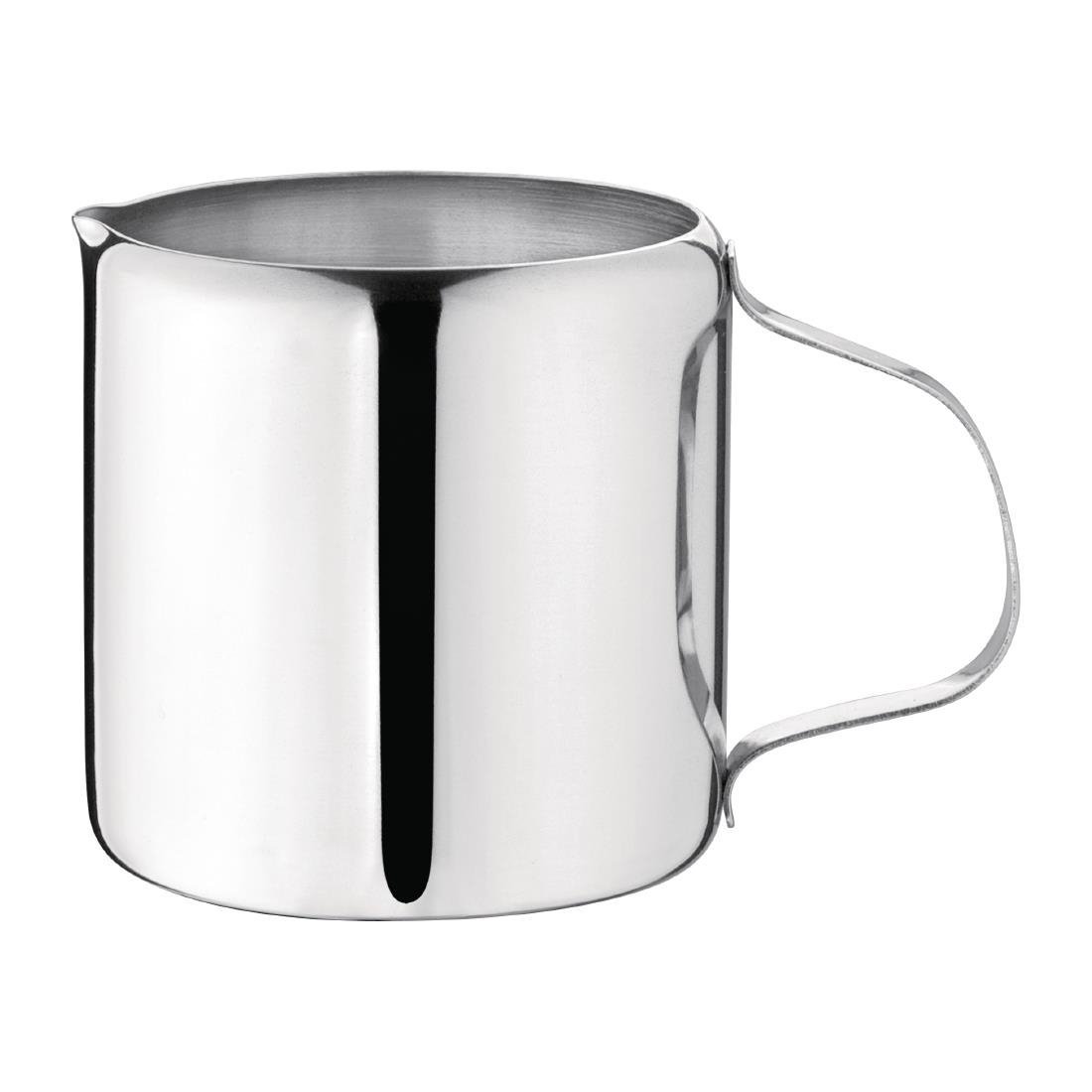 Milk/Cream Jug St/St - 145ml 5oz J732 - Whisk Hospitality - J732