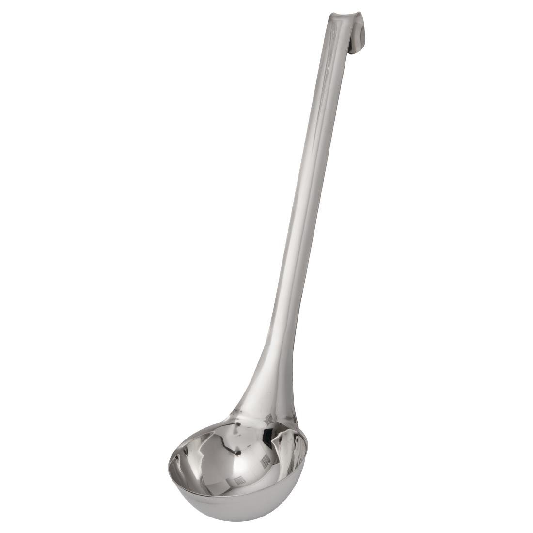 Vogue One Piece Ladle St/St - 180ml 6fl oz L650 - Whisk Hospitality - L650