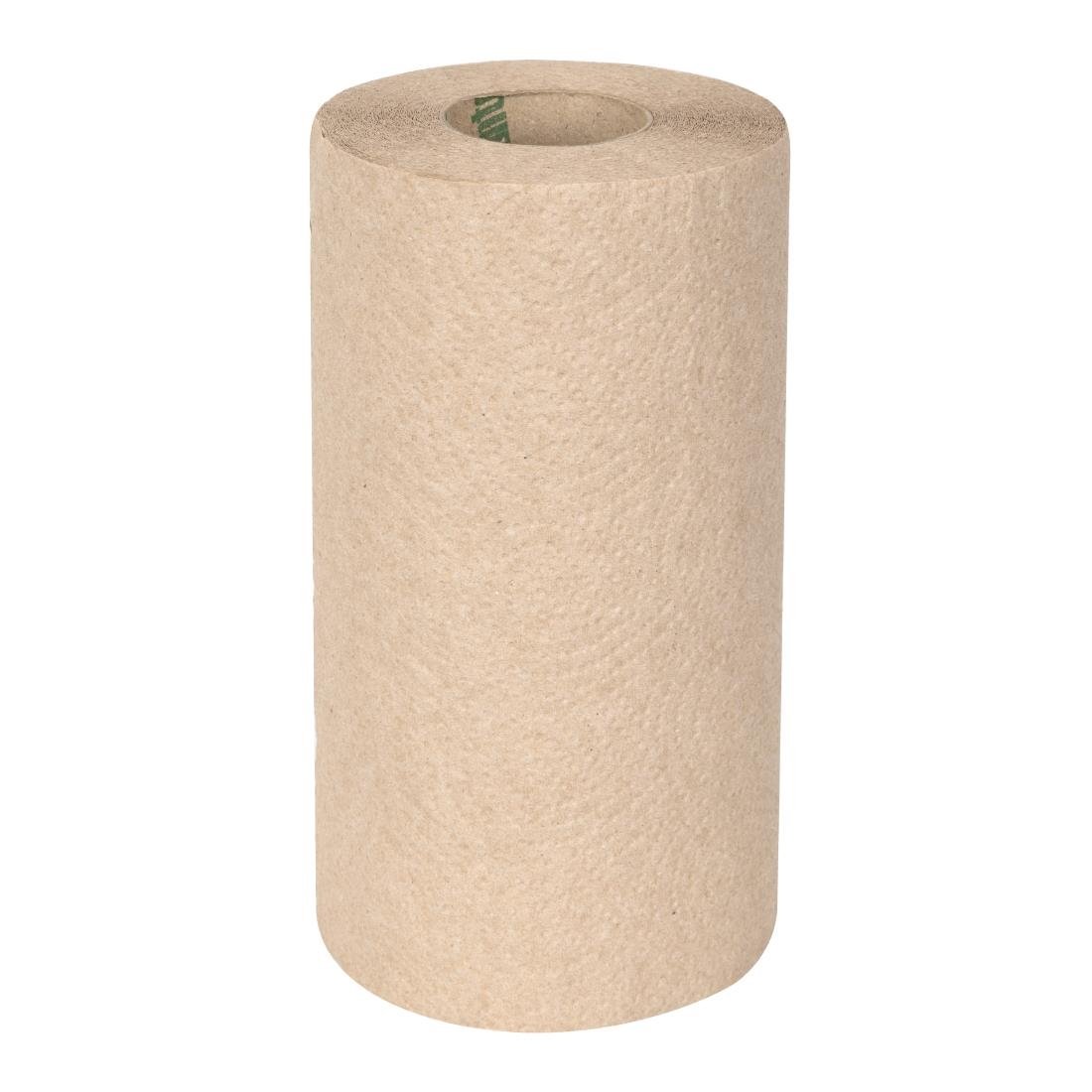 Jantex Green 100% Recycled Kitchen Roll - 75 Sheets (Pack 24) HX937 - Whisk Hospitality - HX937