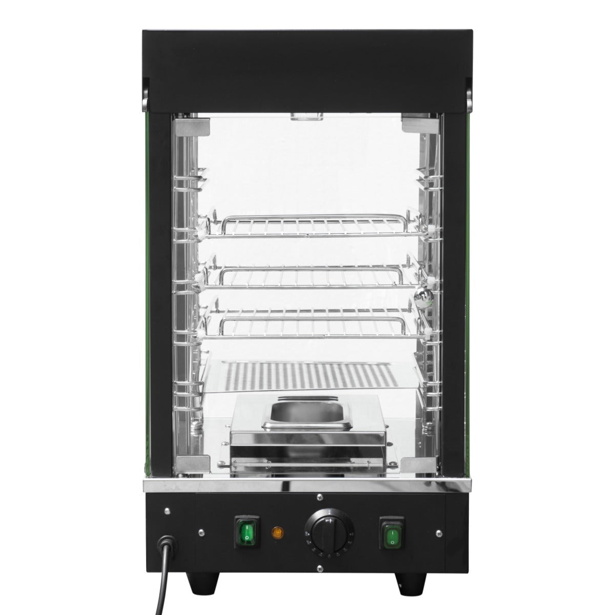 Benchstar All Stainless Steel Pie Warmer and Hot Food Display 40 Pies - PW - RT/380/TGE - Whisk Hospitality - PW-RT/380/TGE