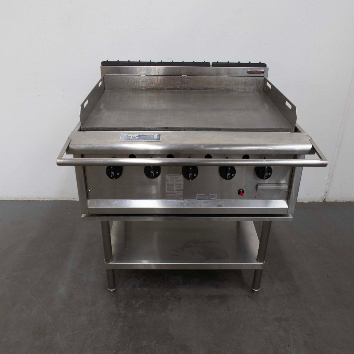 Oxford RCGD05S 5 Burner Griddle - Whisk Hospitality - 845829