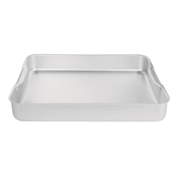 Vogue Roasting Dish Aluminium - 470x355x70mm 18 1/2x14x2 3/4" K425 - Whisk Hospitality - K425