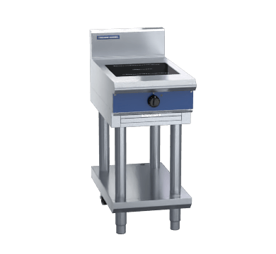 Blue Seal Evolution Series In511R5 Ls 450Mm Induction Cooktops Leg Stand - Whisk Hospitality - IN511R5-LS