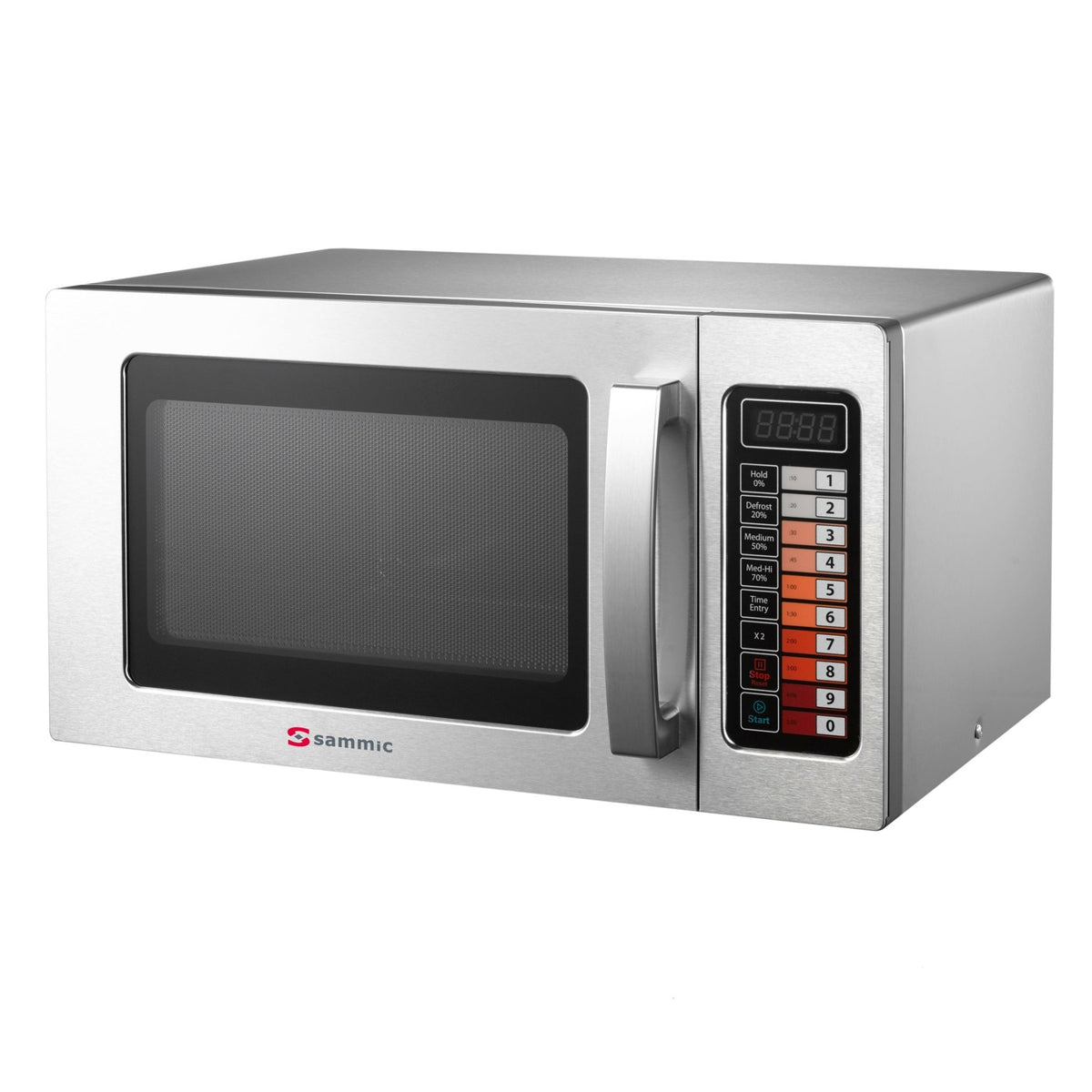 Sammic 1000W STATIC CERAMIC BASE MICROWAVE MO - 1000 - Whisk Hospitality - MO-1000