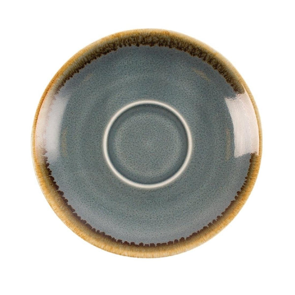 Olympia Kiln Ocean Saucer (For GP344) - 115mm (Box 6) GP345 - Whisk Hospitality - GP345