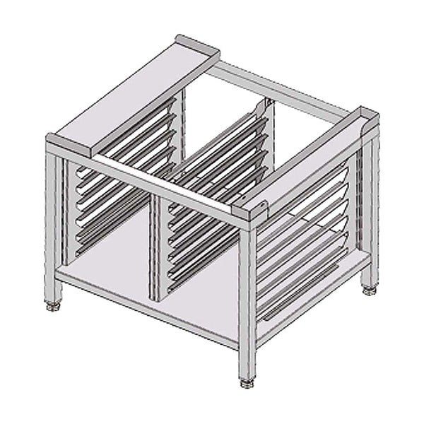 Fagor Stand with 12 sets of guides to hold 1/1GN trays - SH - 11 - B - Whisk Hospitality - SH-11-B