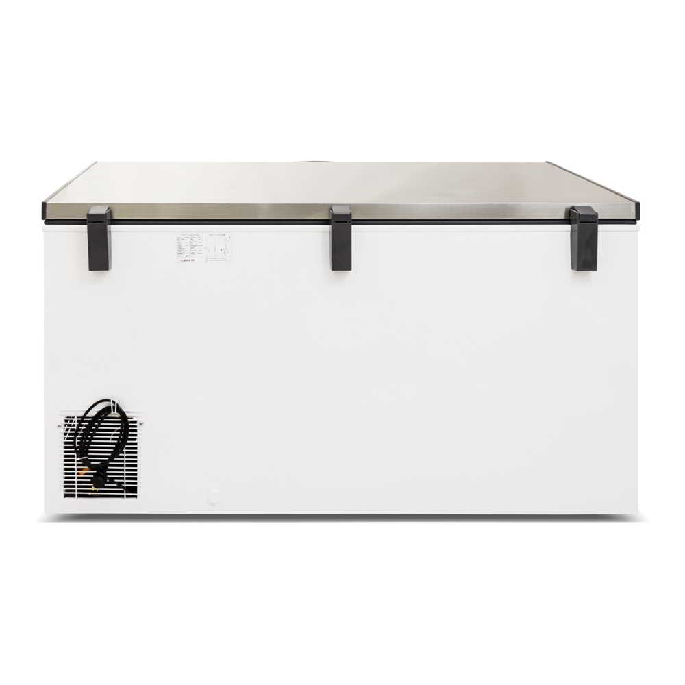 AG Stainless Lid Chest Freezer - 450 Litres BD550S - Whisk Hospitality - BD550S