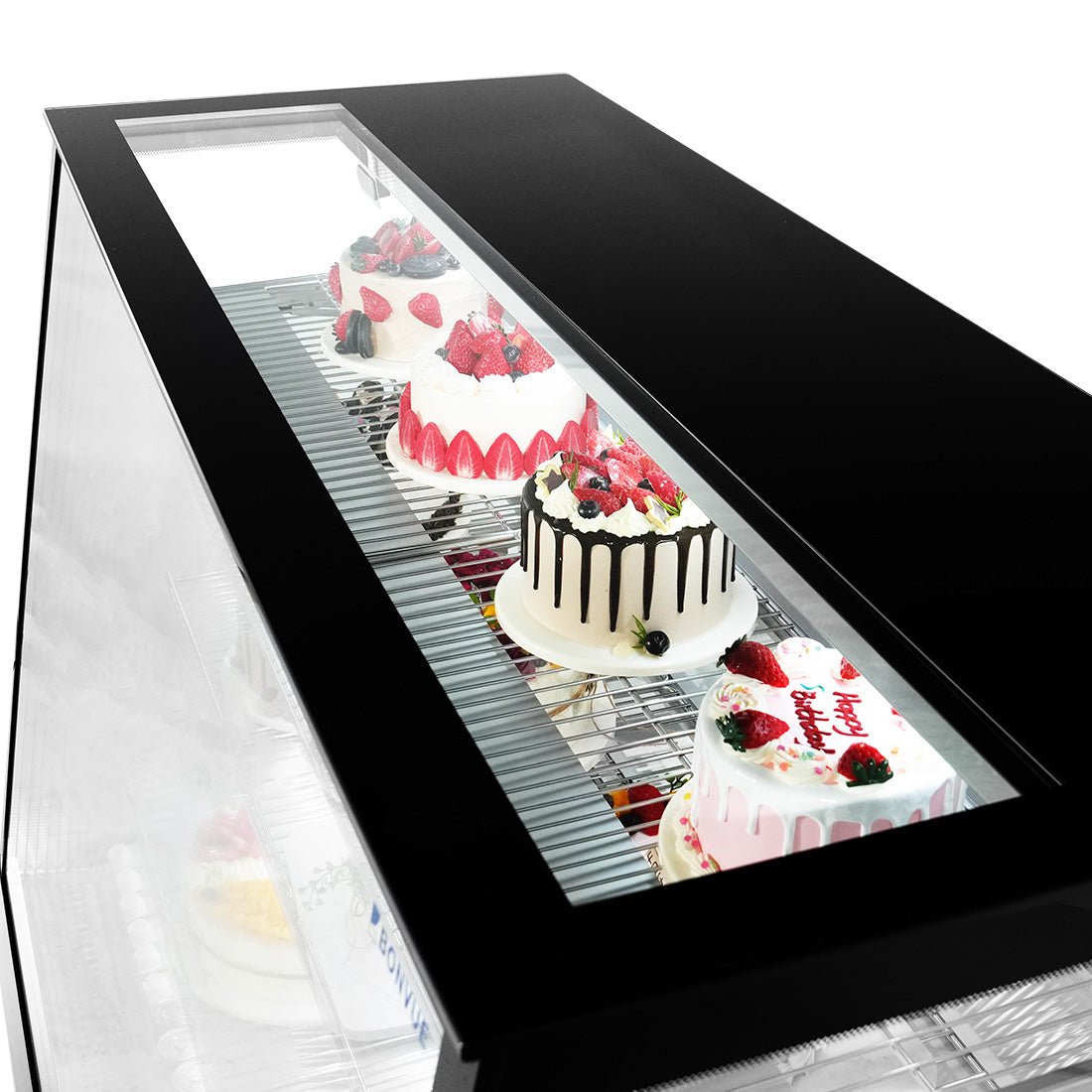 Bonvue Deluxe Chilled Display Cabinet - SLP860C - Whisk Hospitality - SLP860C