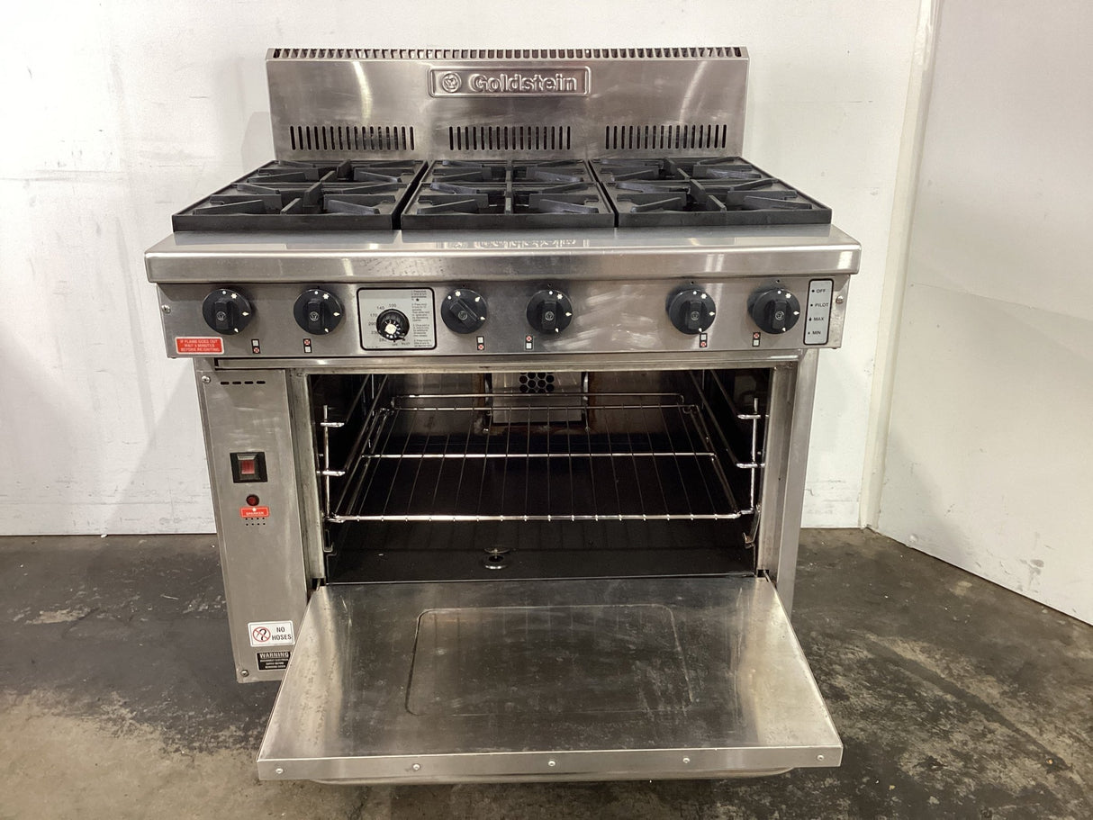 Goldstein PF628FF Range Oven - Whisk Hospitality - 831168