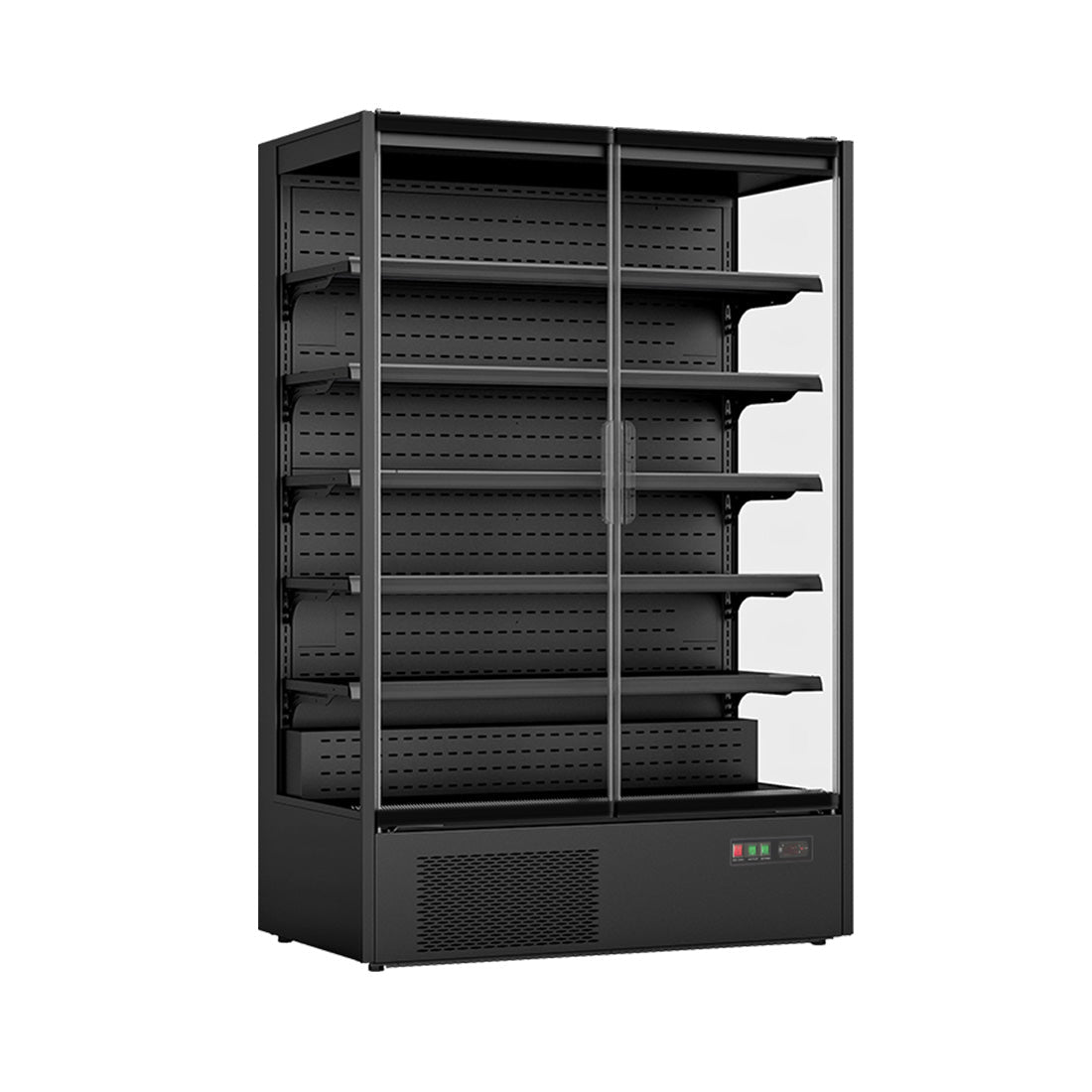 Thermaster Supermarket Panorama 2 Door Chiller Display - DC - 125B - Whisk Hospitality - DC-125B