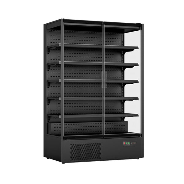 Thermaster Supermarket Panorama 2 Door Chiller Display - DC - 125B - Whisk Hospitality - DC-125B