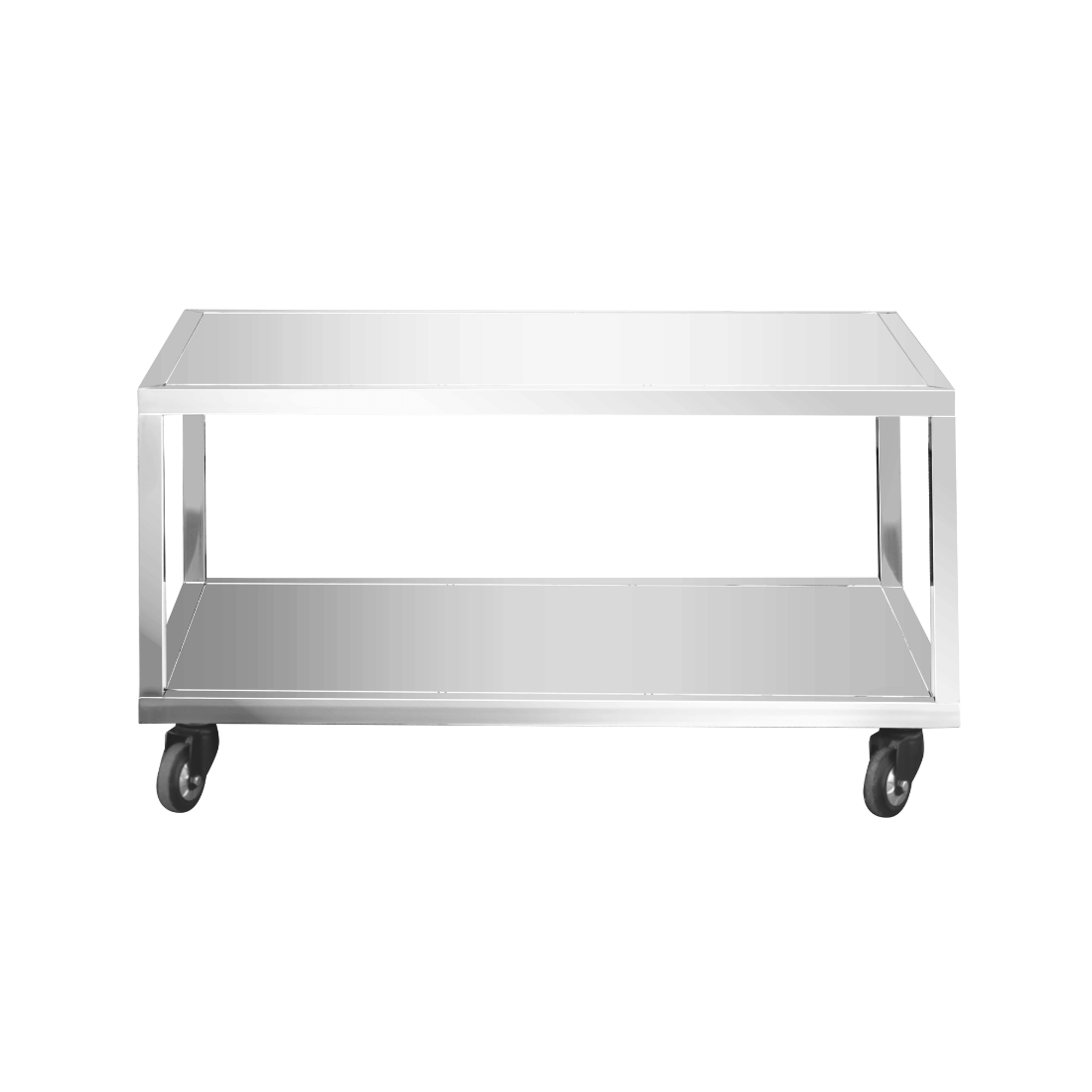 Bakermax Trolley for Stackable Electric Deck Bakery Oven - ME2 - 1D - S - Whisk Hospitality - ME2-1D-S