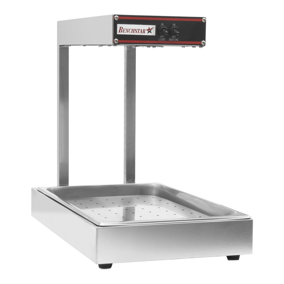 Benchstar S/S Chip Warmer - DH - 310E - Whisk Hospitality - DH-310E