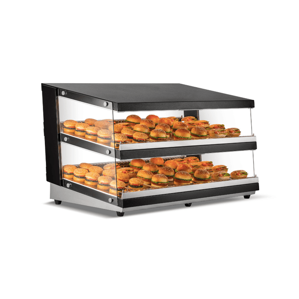 Bonvue Backfill Heated Display Cabinet HWB2-138 - Whisk Hospitality - HWB2-138