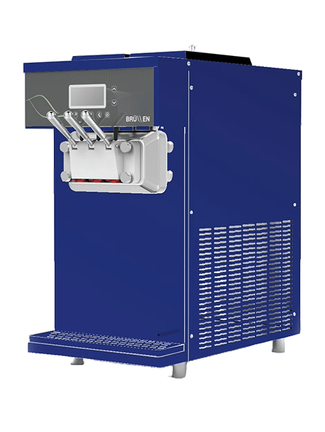 Brullen i26 PRO Soft Serve & Acai Machine Twin Flavour (Gravity Fed) - Whisk Hospitality - BRUi26PRO-GF