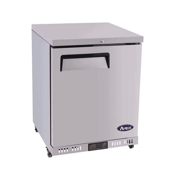 Atosa MBC24R Undercounter Fridge - Whisk Hospitality - 3PA-8767-DHT7