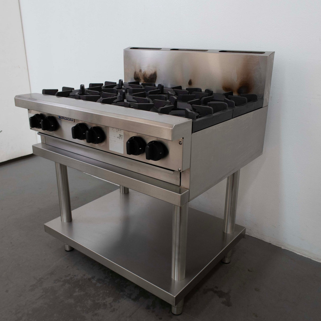 Luus CS - 6B 6 Burner Cooktop - Whisk Hospitality - 859477