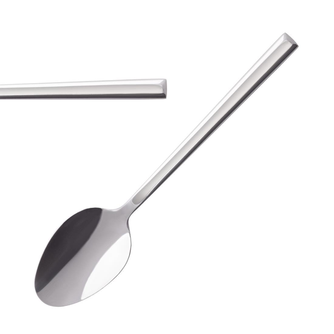Olympia Napoli Teaspoon 18/10 (Box 12) CB640 - Whisk Hospitality - CB640