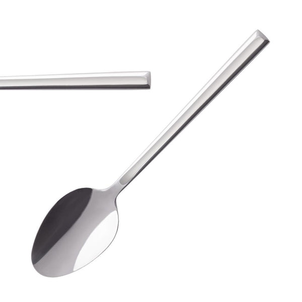 Olympia Napoli Teaspoon 18/10 (Box 12) CB640 - Whisk Hospitality - CB640