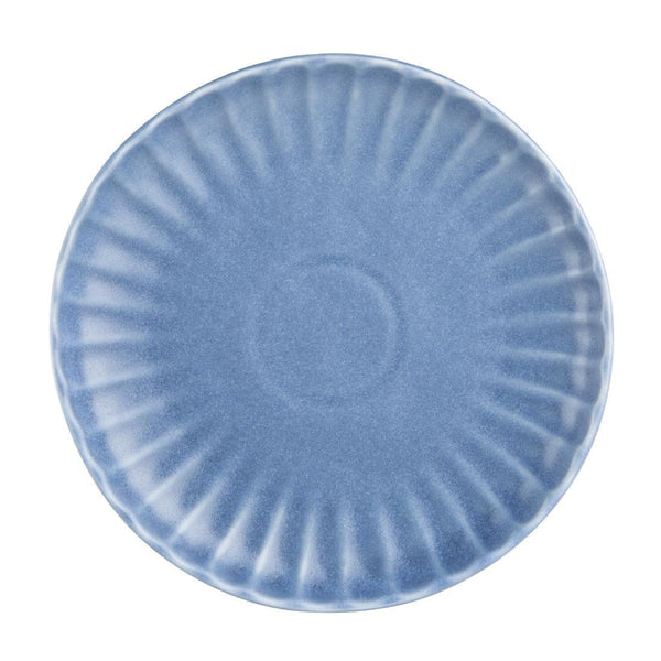 Olympia Corallite Blue Plate - 205mm (Box 6) FU201 - Whisk Hospitality - FU201