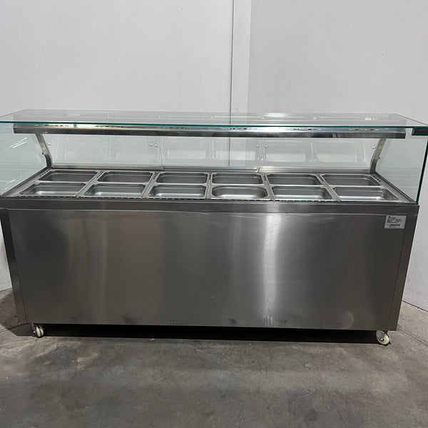 Thermaster PG210FE-YG Heated Food Display - Whisk Hospitality - 845198