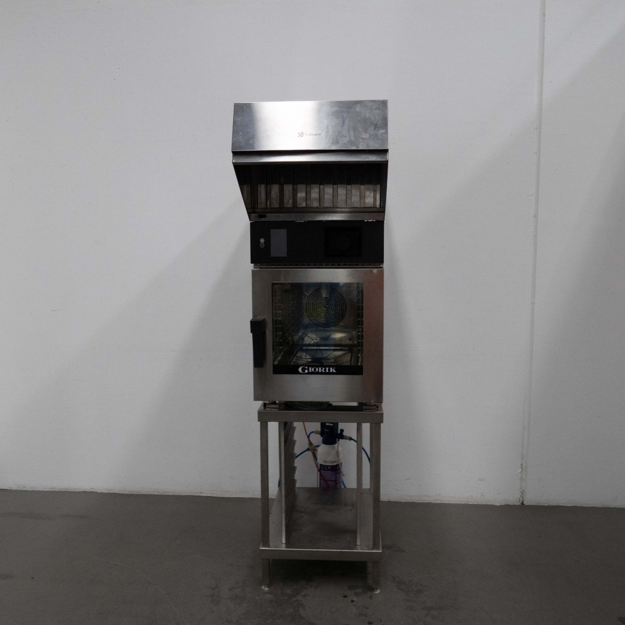 Giorik KM061WT Combi Oven with Hood + Stand - Whisk Hospitality - 813889
