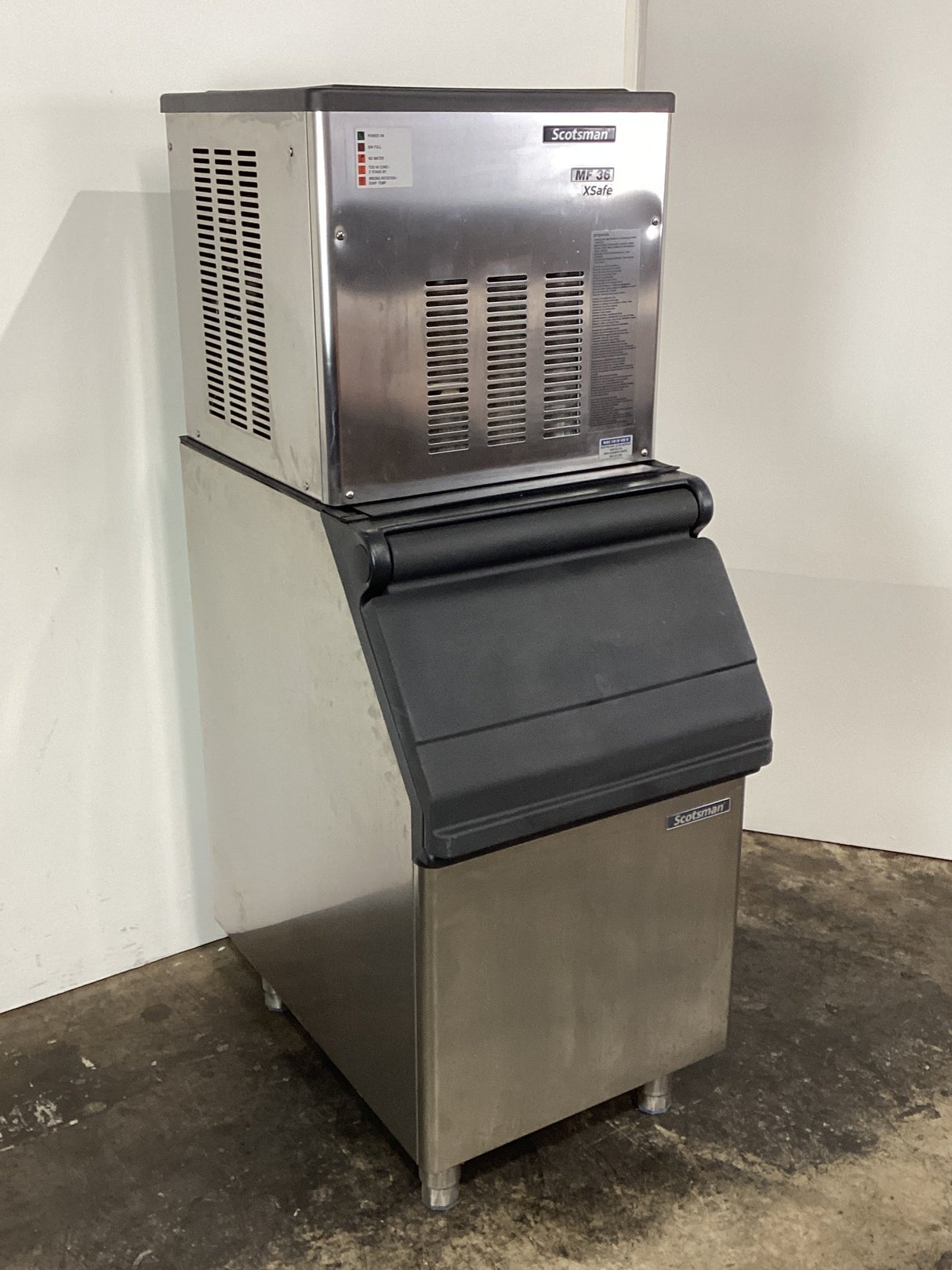 Scotsman MF36AS 230/50/1 Ice Machine - Whisk Hospitality - 836863